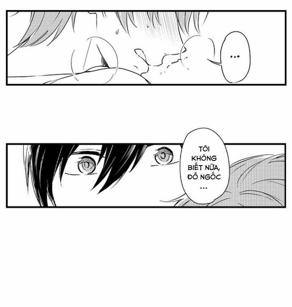 Mang Thai Ở Trường Nam Sinh Chapter 36 trang 28