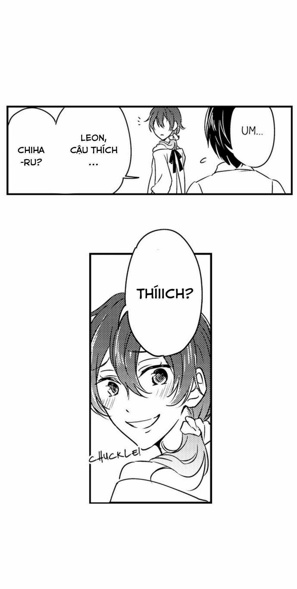 Mang Thai Ở Trường Nam Sinh Chapter 36 trang 3