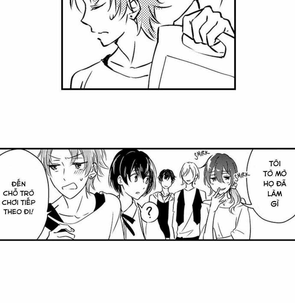 Mang Thai Ở Trường Nam Sinh Chapter 36 trang 38