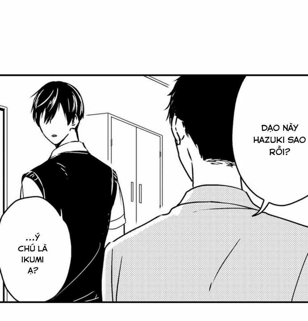 Mang Thai Ở Trường Nam Sinh Chapter 37 trang 18