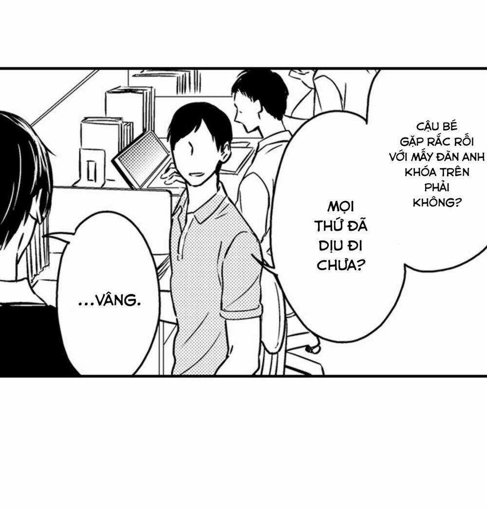 Mang Thai Ở Trường Nam Sinh Chapter 37 trang 19