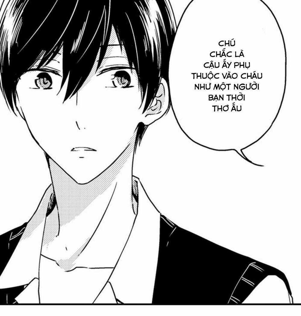 Mang Thai Ở Trường Nam Sinh Chapter 37 trang 21