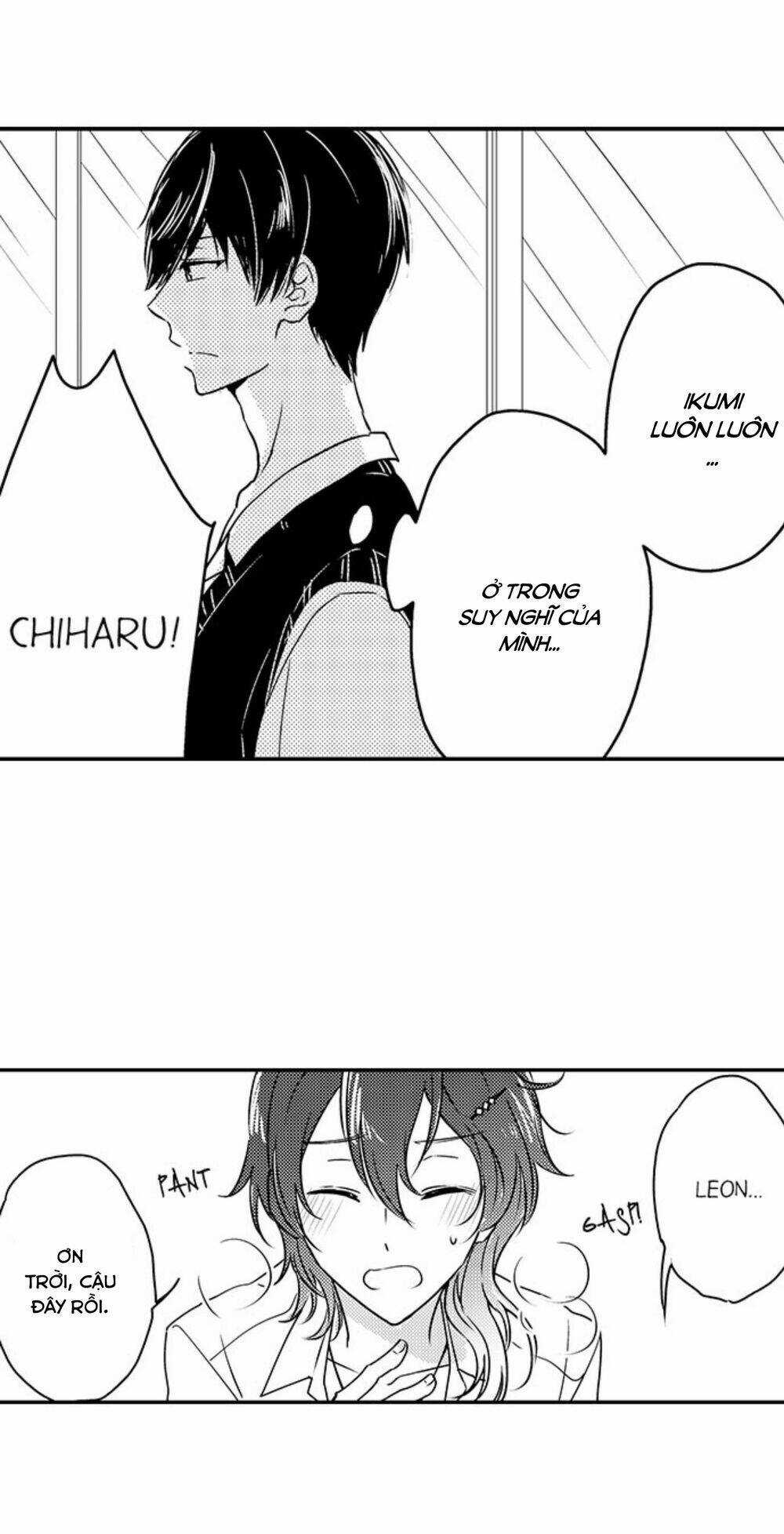 Mang Thai Ở Trường Nam Sinh Chapter 37 trang 25