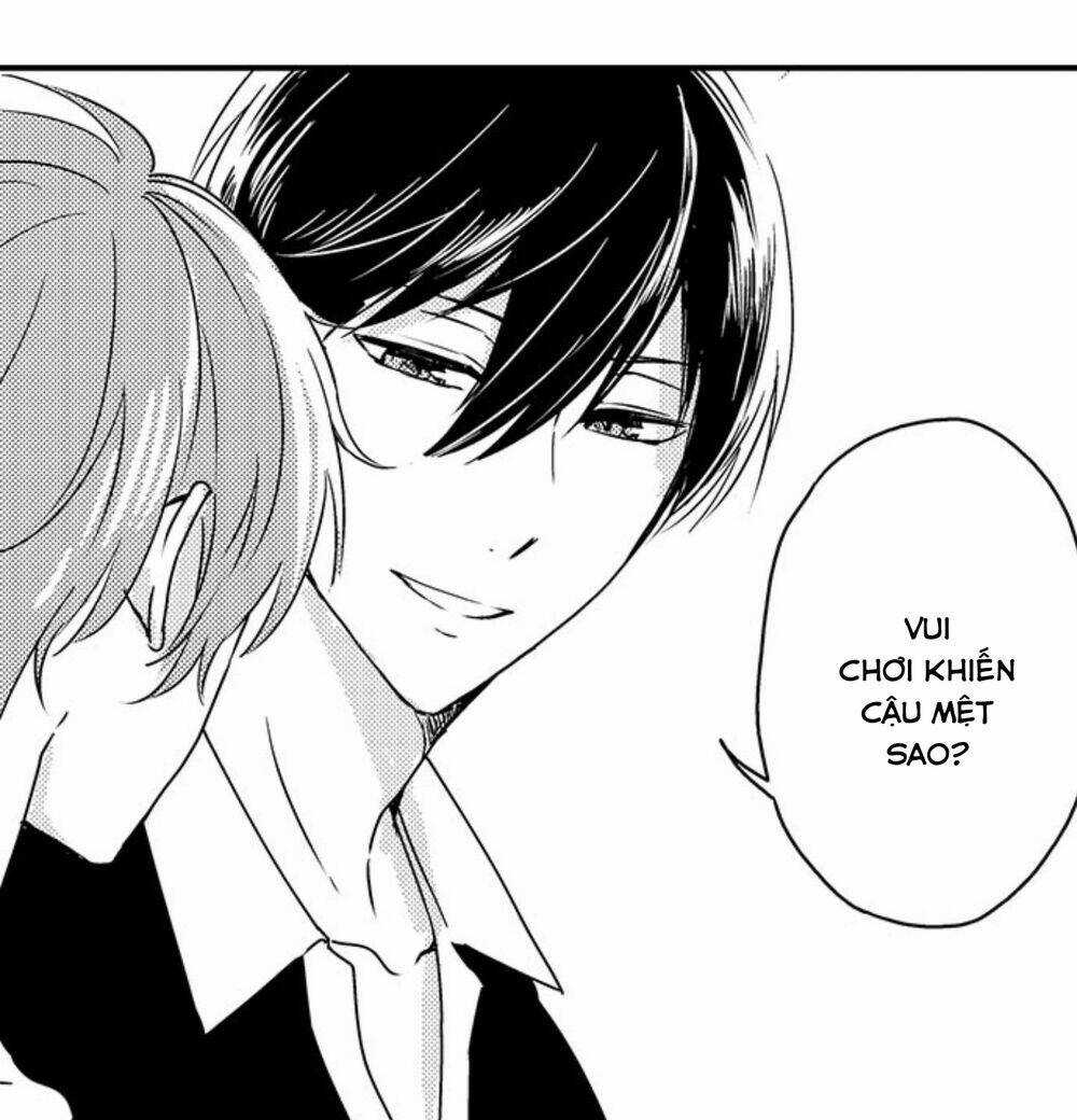 Mang Thai Ở Trường Nam Sinh Chapter 37 trang 3