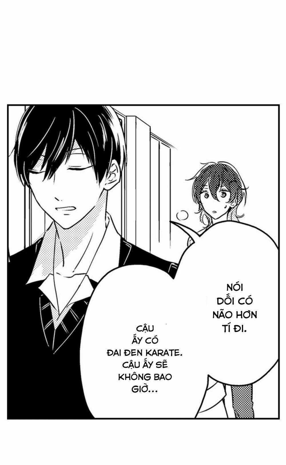 Mang Thai Ở Trường Nam Sinh Chapter 37 trang 30