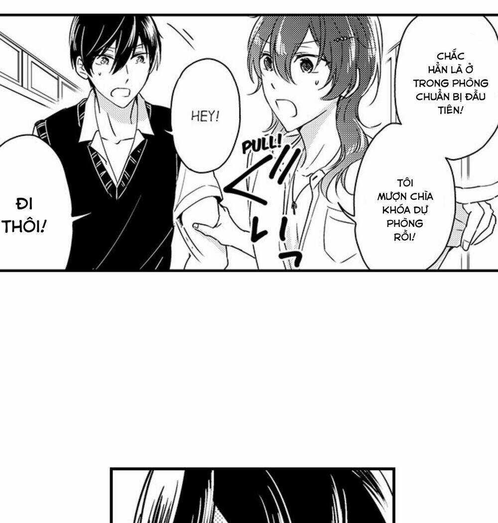 Mang Thai Ở Trường Nam Sinh Chapter 37 trang 38