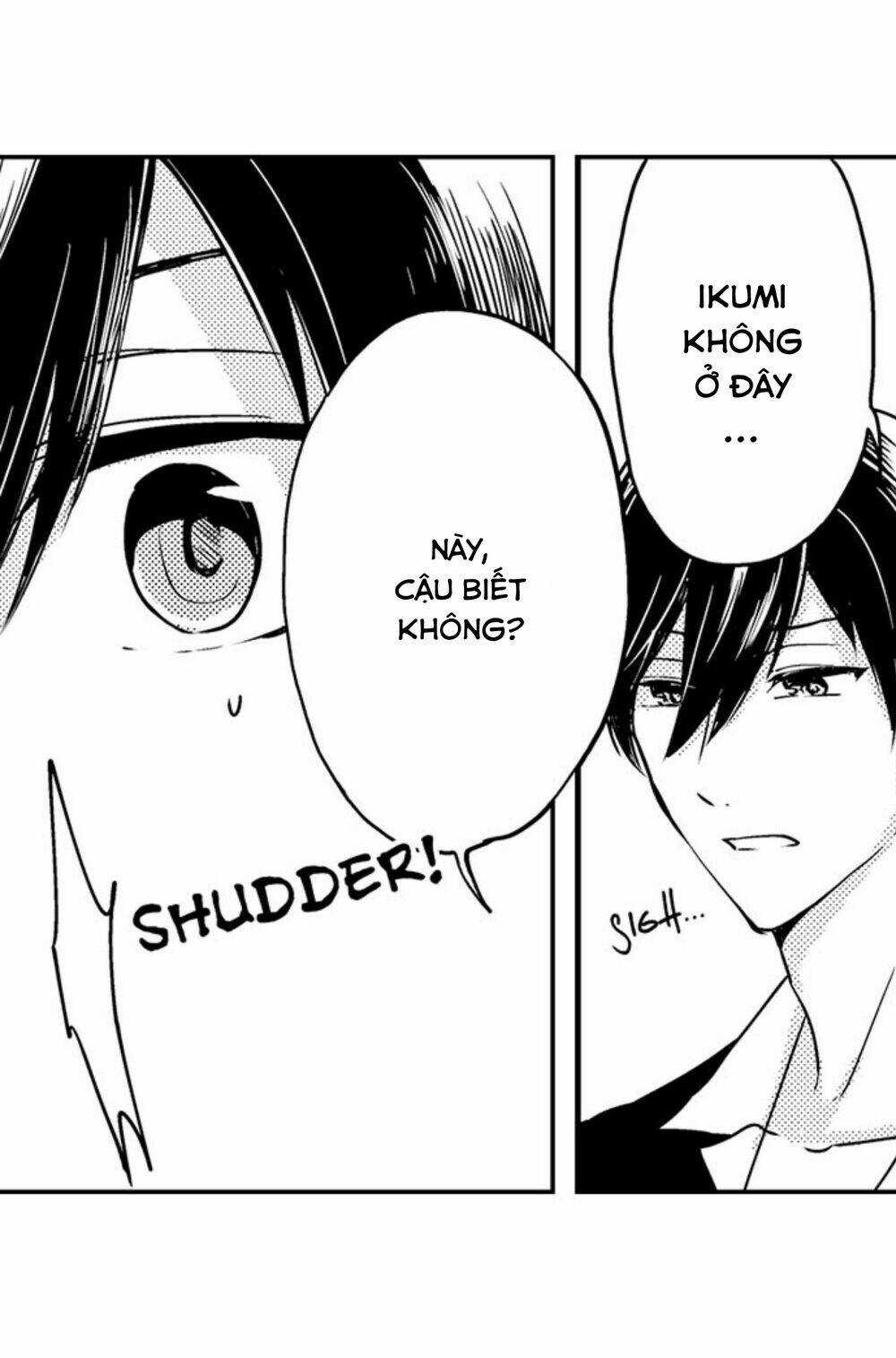 Mang Thai Ở Trường Nam Sinh Chapter 37 trang 45