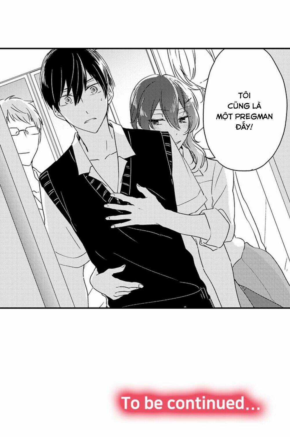 Mang Thai Ở Trường Nam Sinh Chapter 37 trang 46