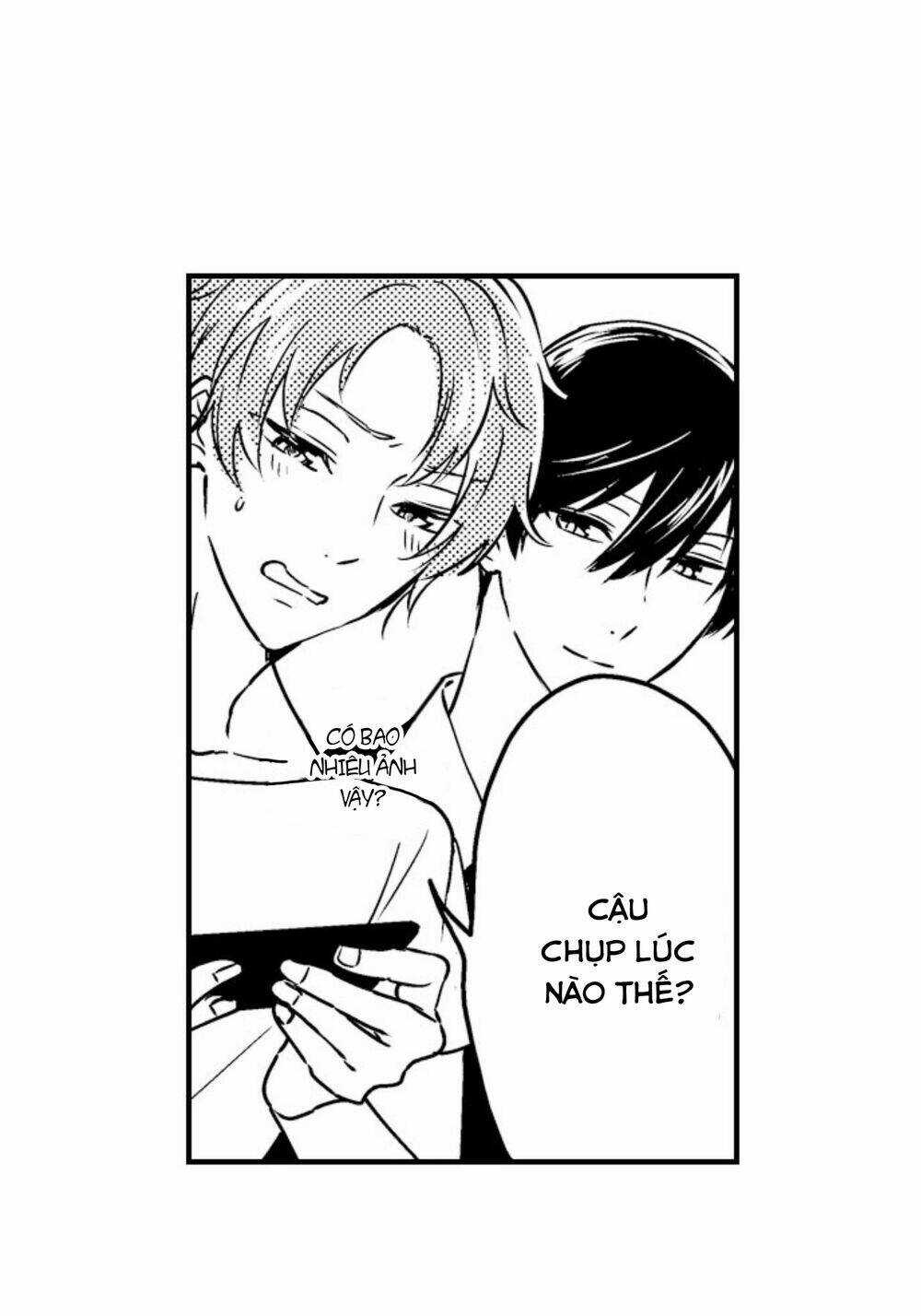 Mang Thai Ở Trường Nam Sinh Chapter 37 trang 8