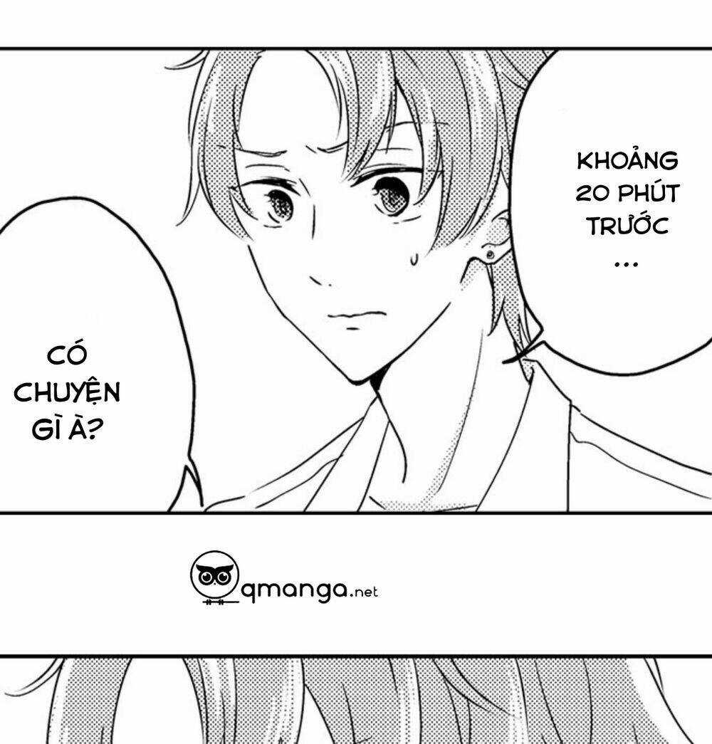 Mang Thai Ở Trường Nam Sinh Chapter 38 trang 10