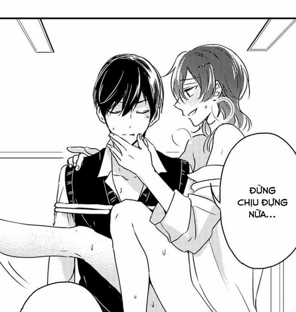 Mang Thai Ở Trường Nam Sinh Chapter 38 trang 16