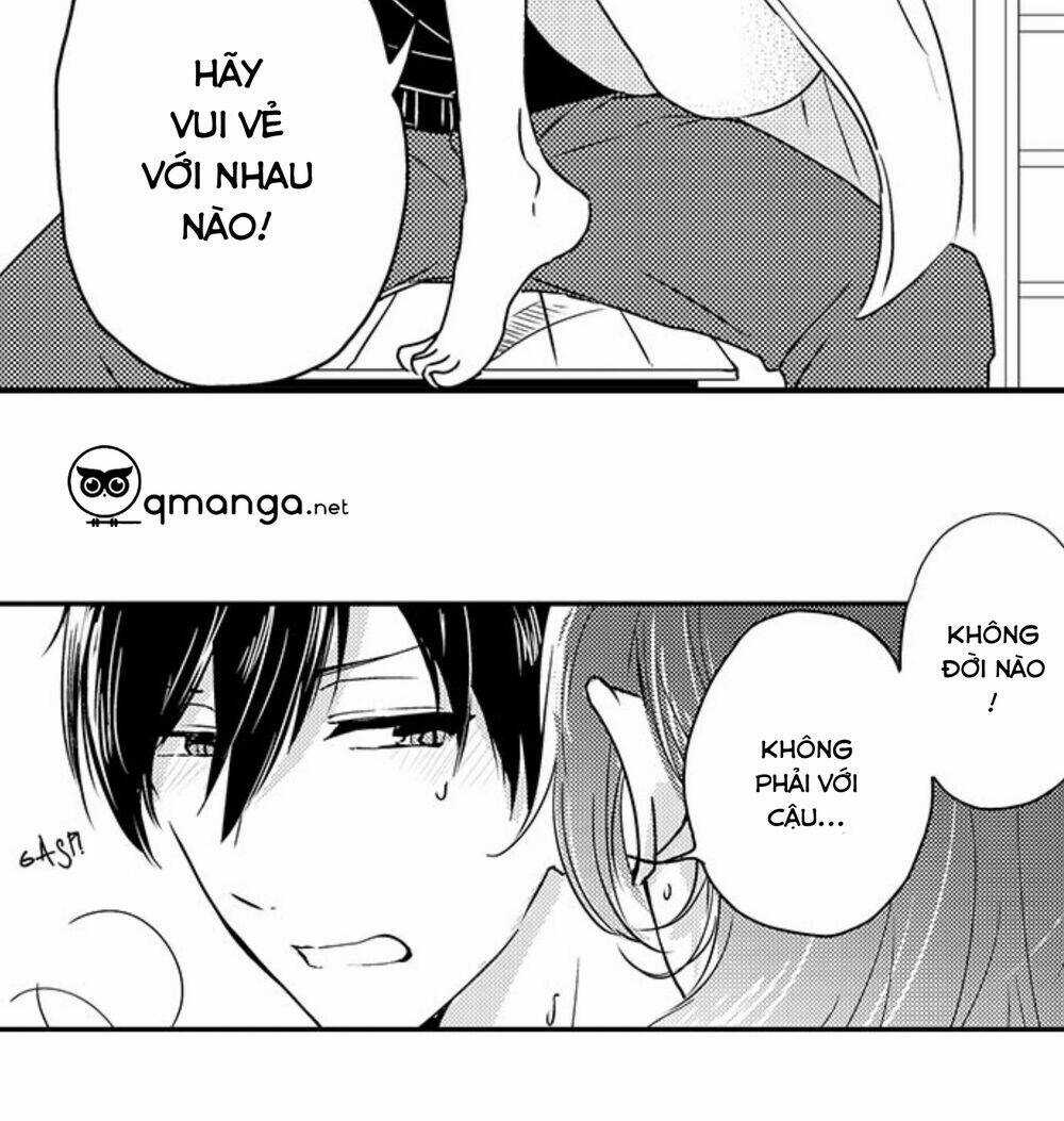 Mang Thai Ở Trường Nam Sinh Chapter 38 trang 17