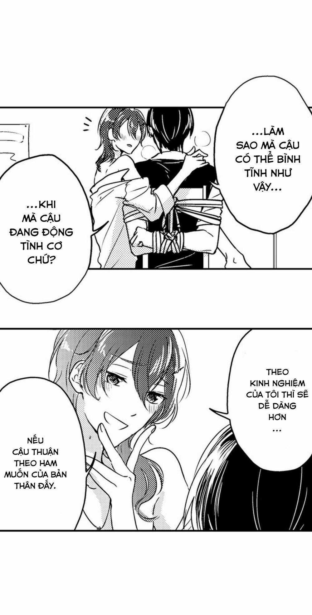 Mang Thai Ở Trường Nam Sinh Chapter 38 trang 20