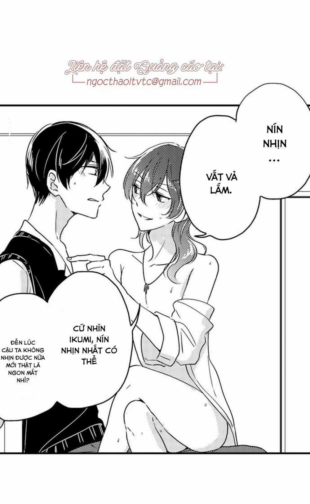 Mang Thai Ở Trường Nam Sinh Chapter 38 trang 21