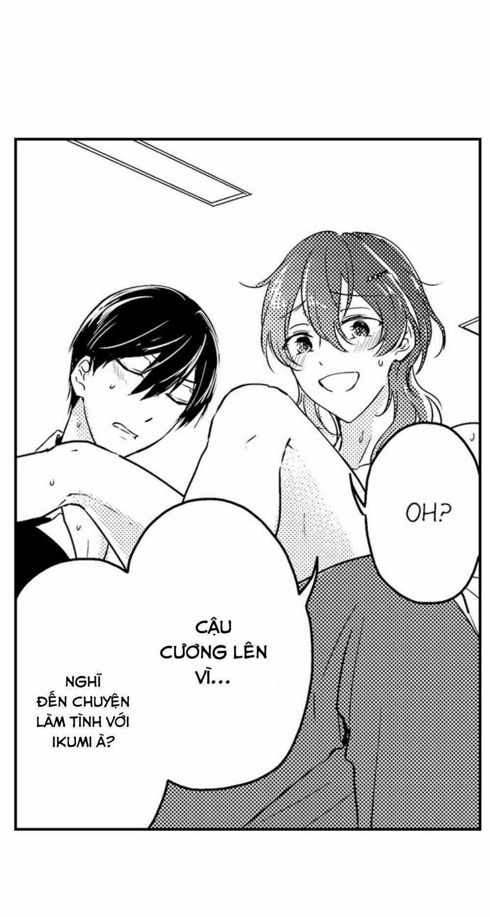 Mang Thai Ở Trường Nam Sinh Chapter 38 trang 24