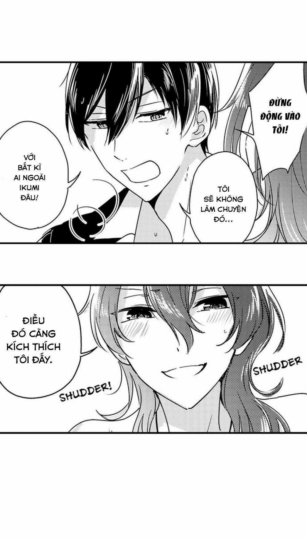 Mang Thai Ở Trường Nam Sinh Chapter 38 trang 26