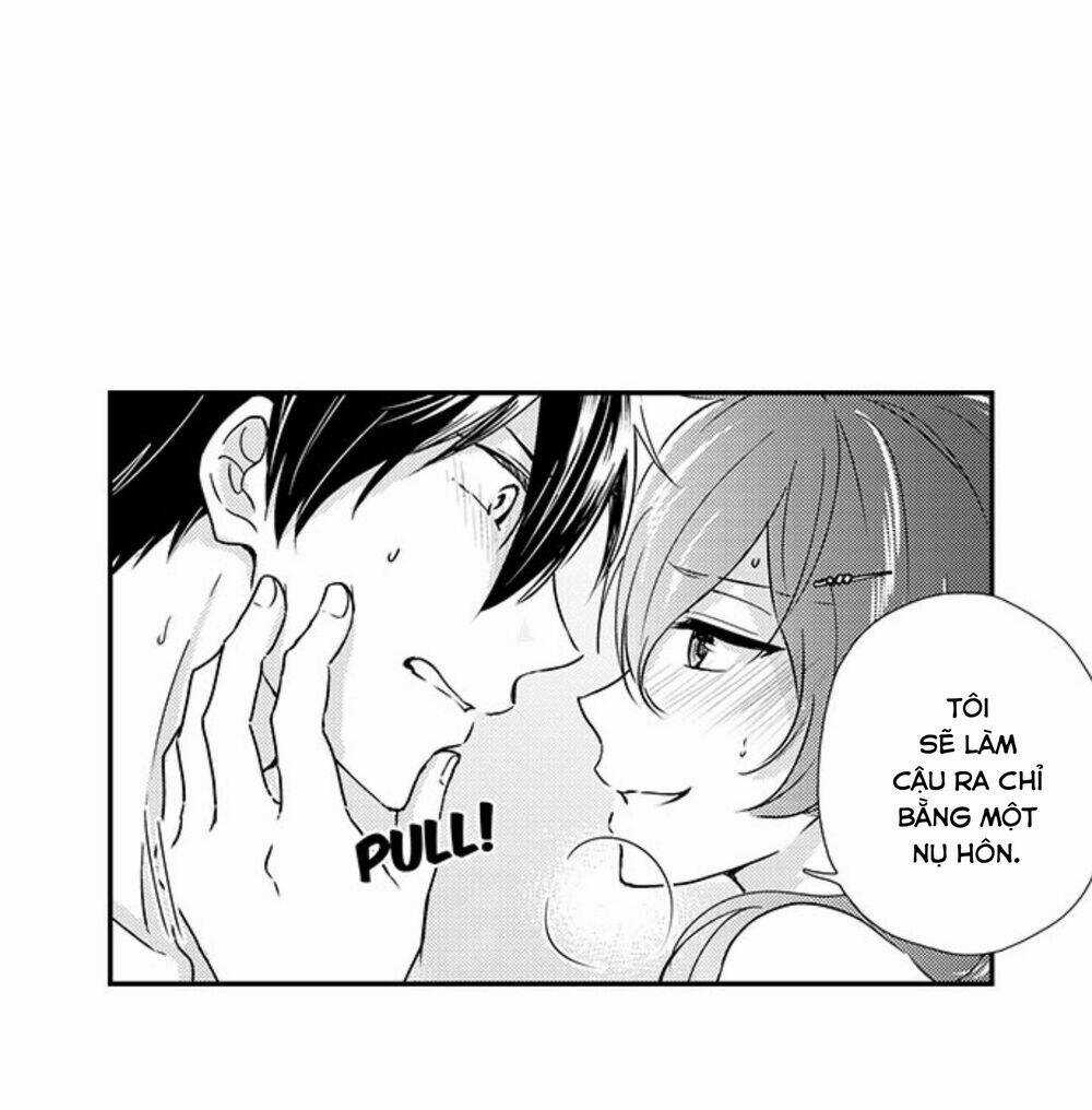 Mang Thai Ở Trường Nam Sinh Chapter 38 trang 27