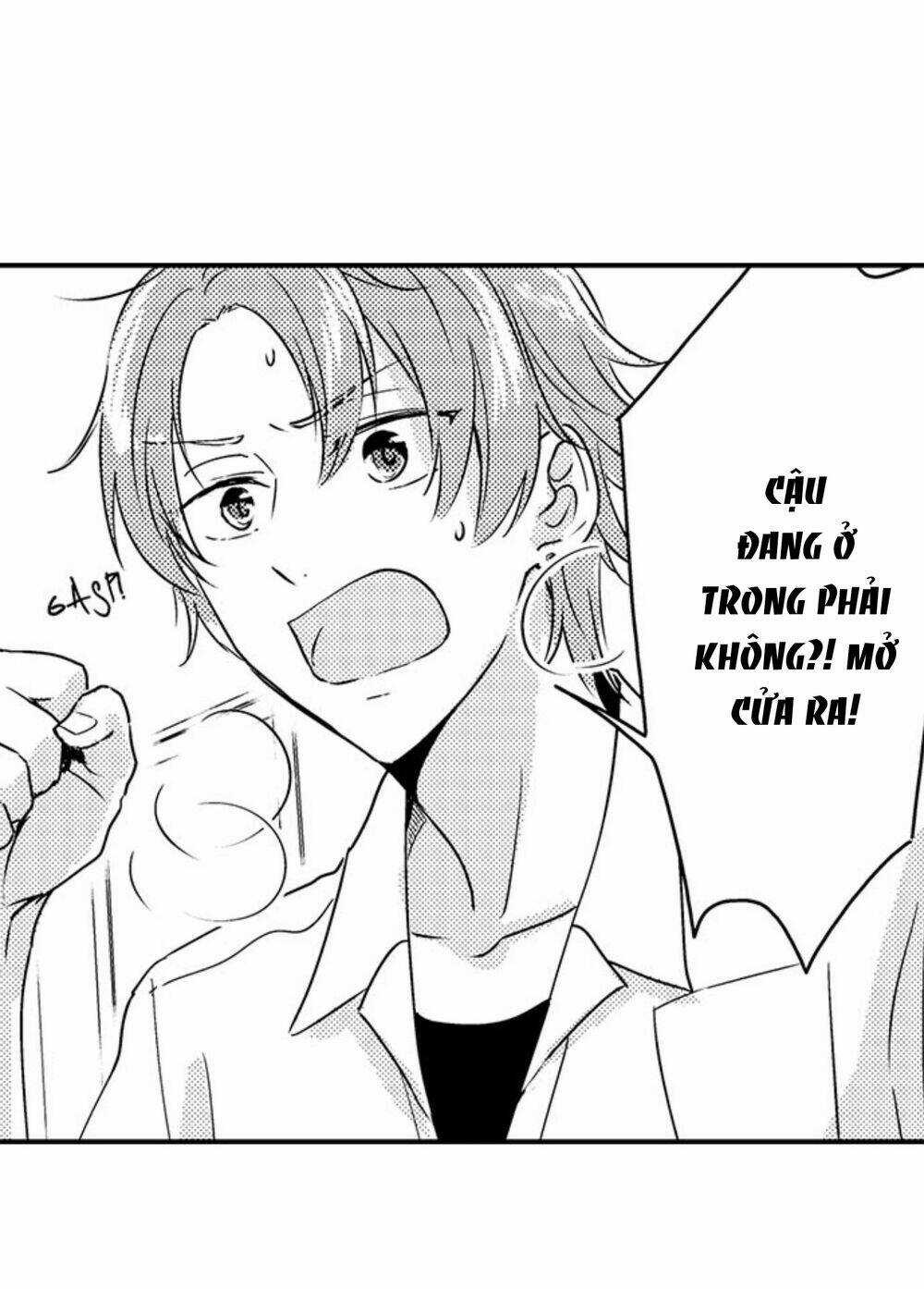 Mang Thai Ở Trường Nam Sinh Chapter 38 trang 29