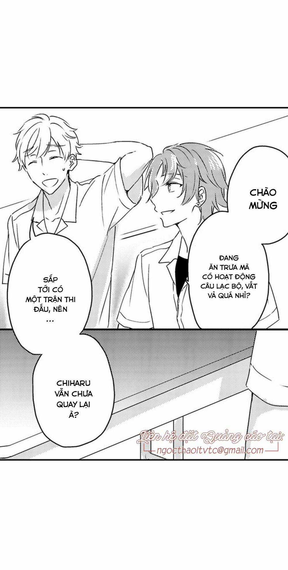 Mang Thai Ở Trường Nam Sinh Chapter 38 trang 3