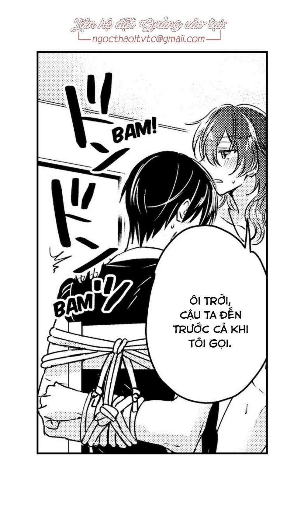 Mang Thai Ở Trường Nam Sinh Chapter 38 trang 30