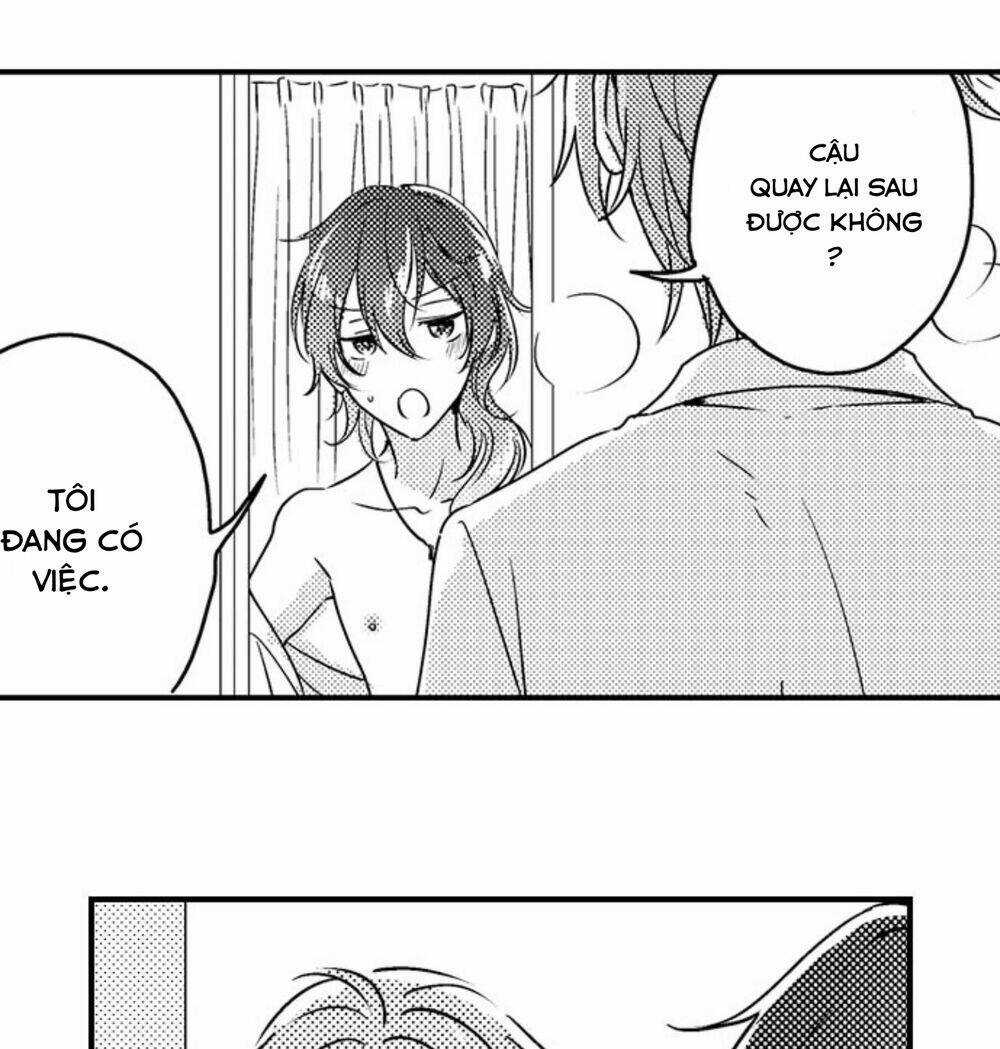 Mang Thai Ở Trường Nam Sinh Chapter 38 trang 31