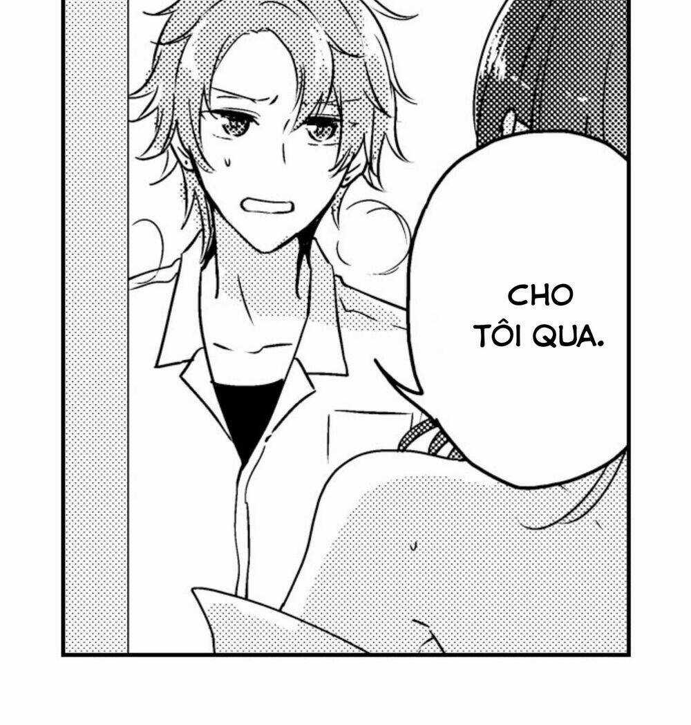 Mang Thai Ở Trường Nam Sinh Chapter 38 trang 32