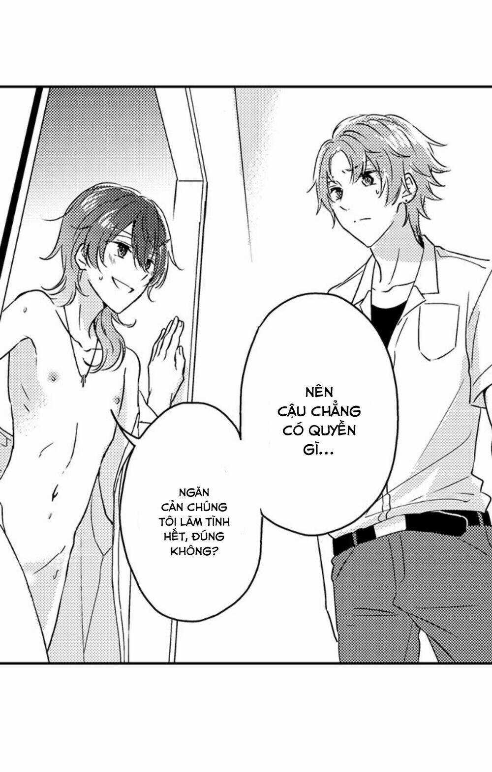 Mang Thai Ở Trường Nam Sinh Chapter 38 trang 35