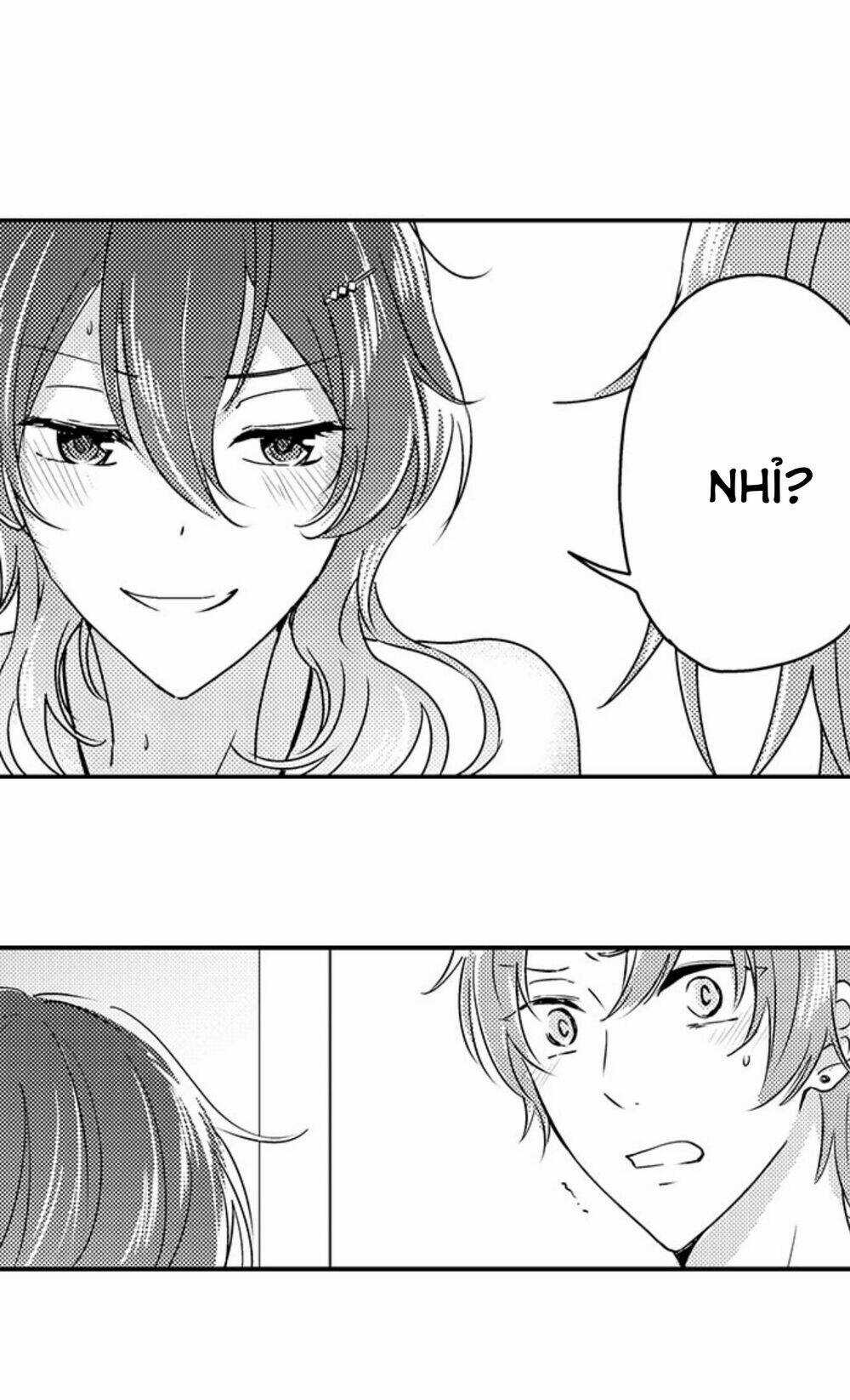 Mang Thai Ở Trường Nam Sinh Chapter 38 trang 36