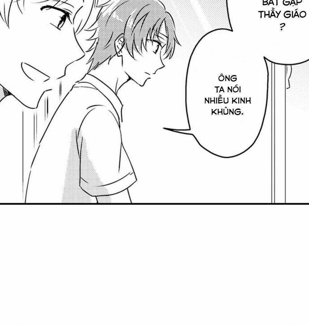 Mang Thai Ở Trường Nam Sinh Chapter 38 trang 5