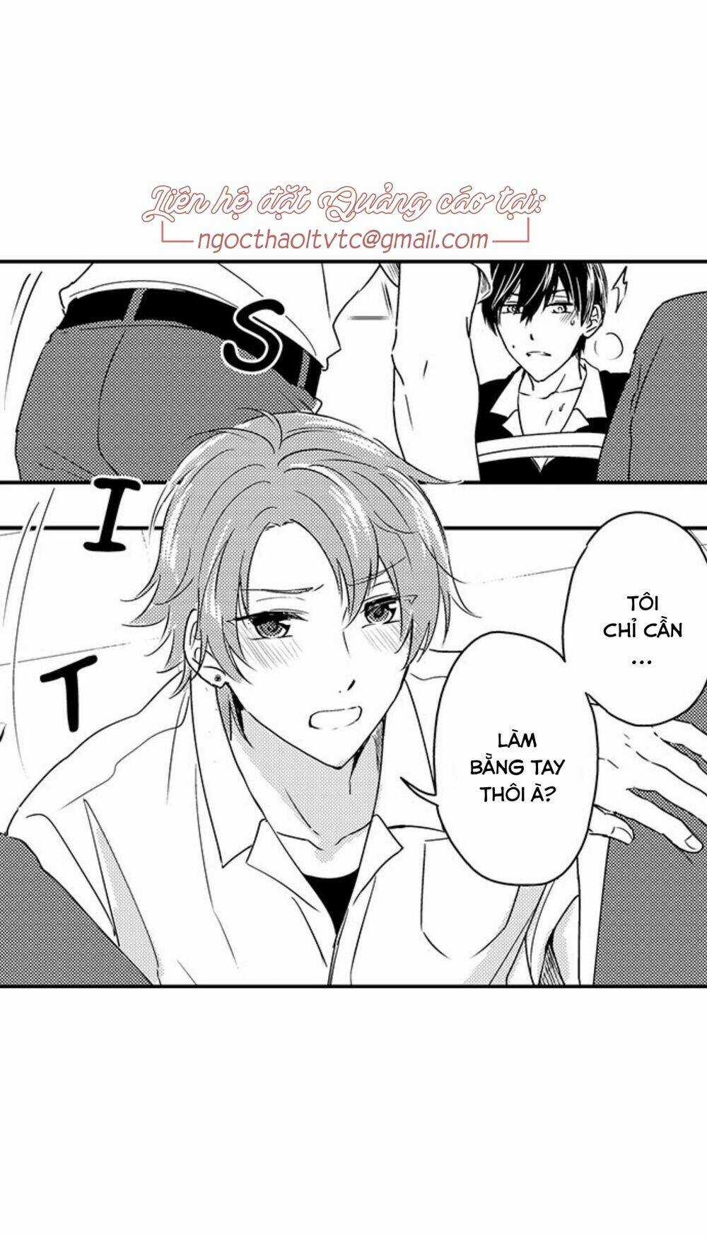 Mang Thai Ở Trường Nam Sinh Chapter 39 trang 13