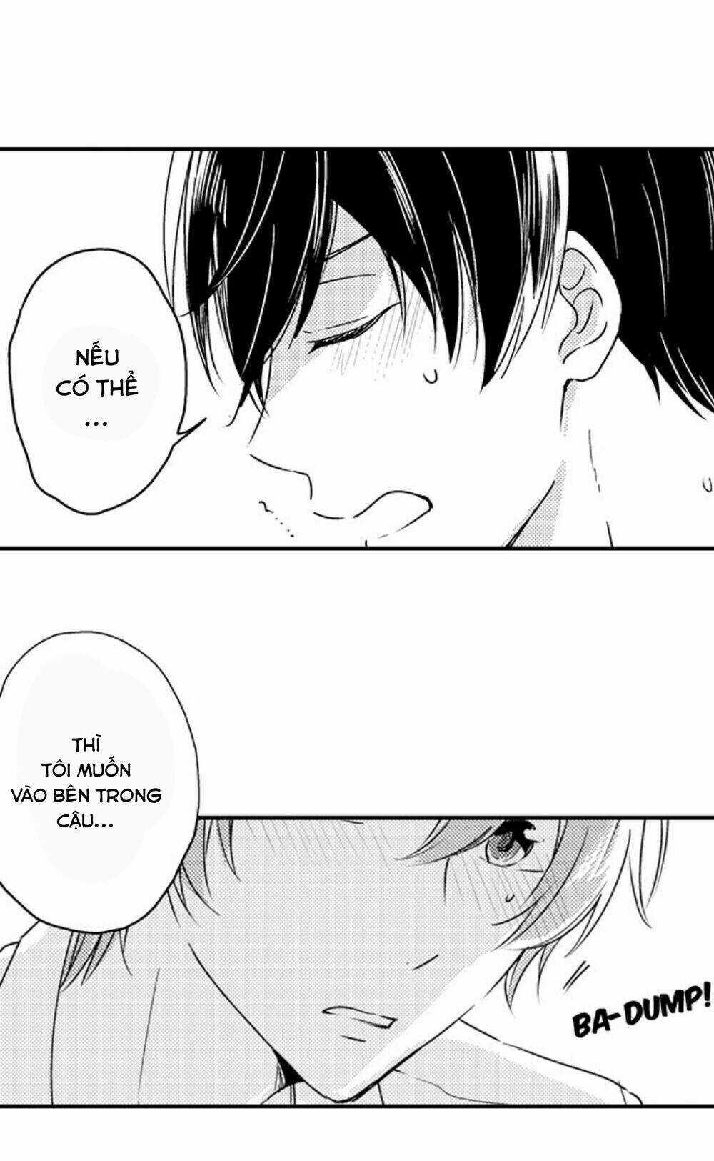 Mang Thai Ở Trường Nam Sinh Chapter 39 trang 14