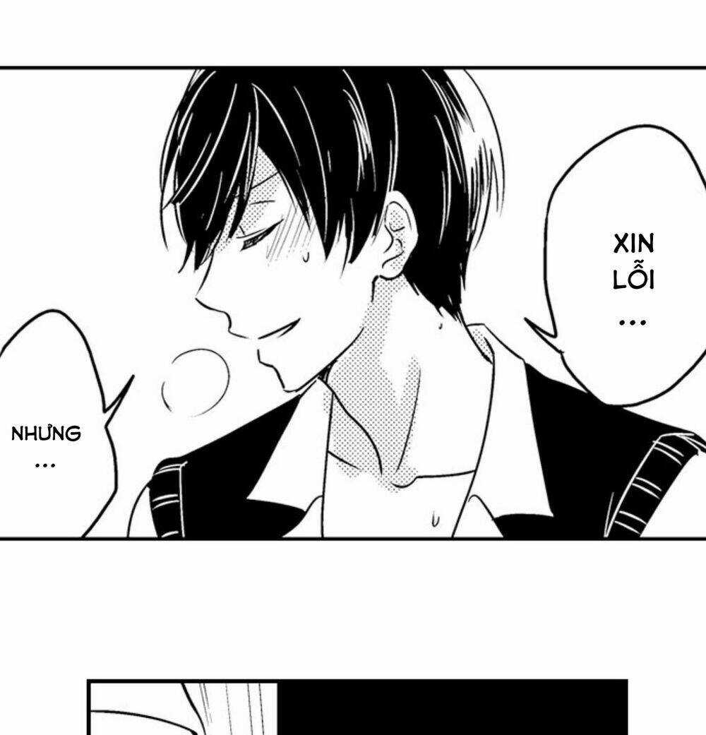 Mang Thai Ở Trường Nam Sinh Chapter 39 trang 27