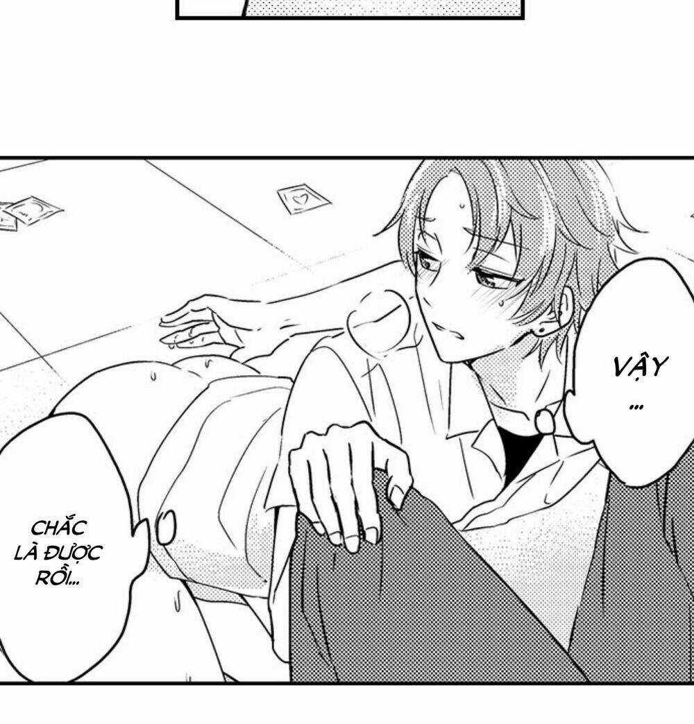 Mang Thai Ở Trường Nam Sinh Chapter 39 trang 30