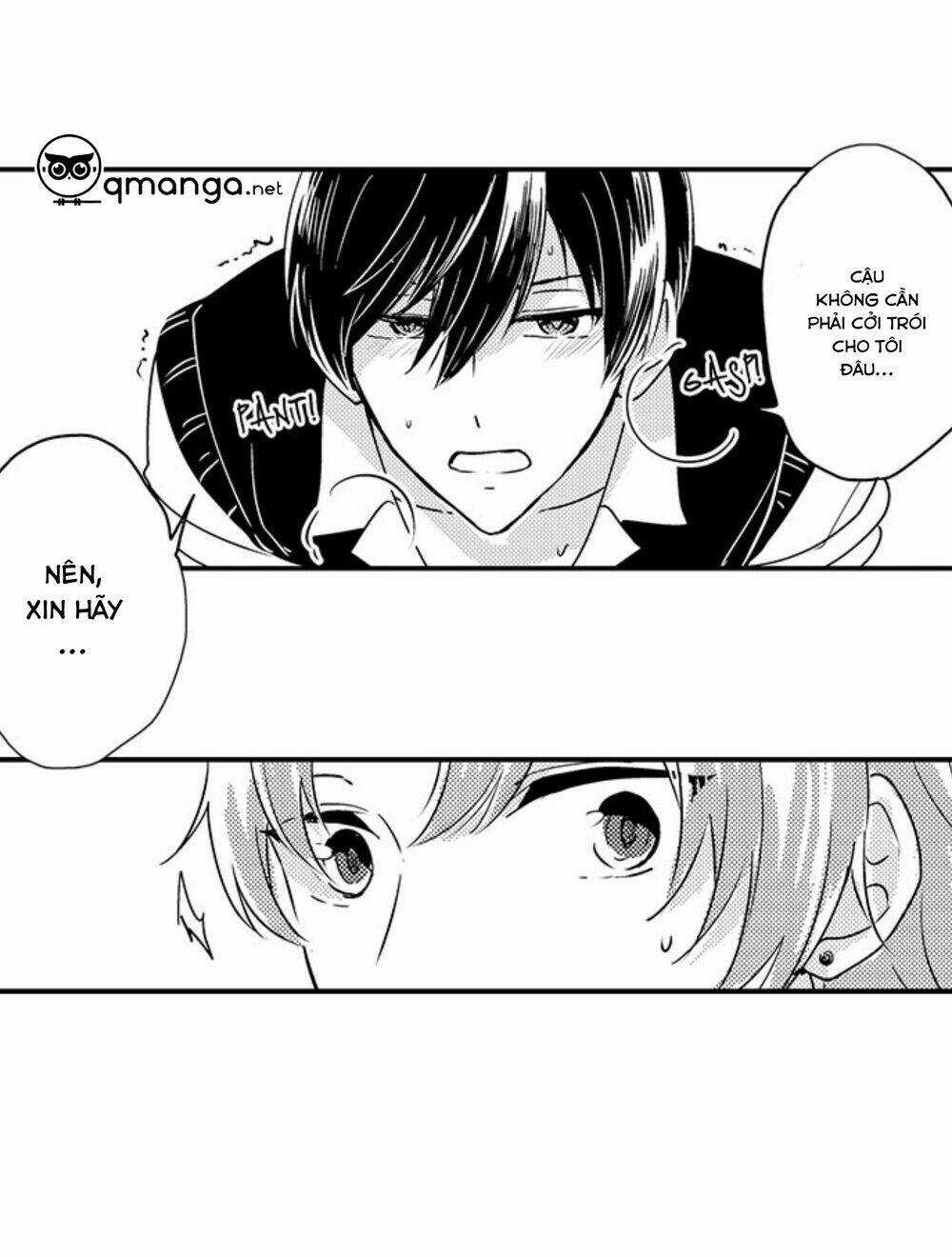 Mang Thai Ở Trường Nam Sinh Chapter 39 trang 8