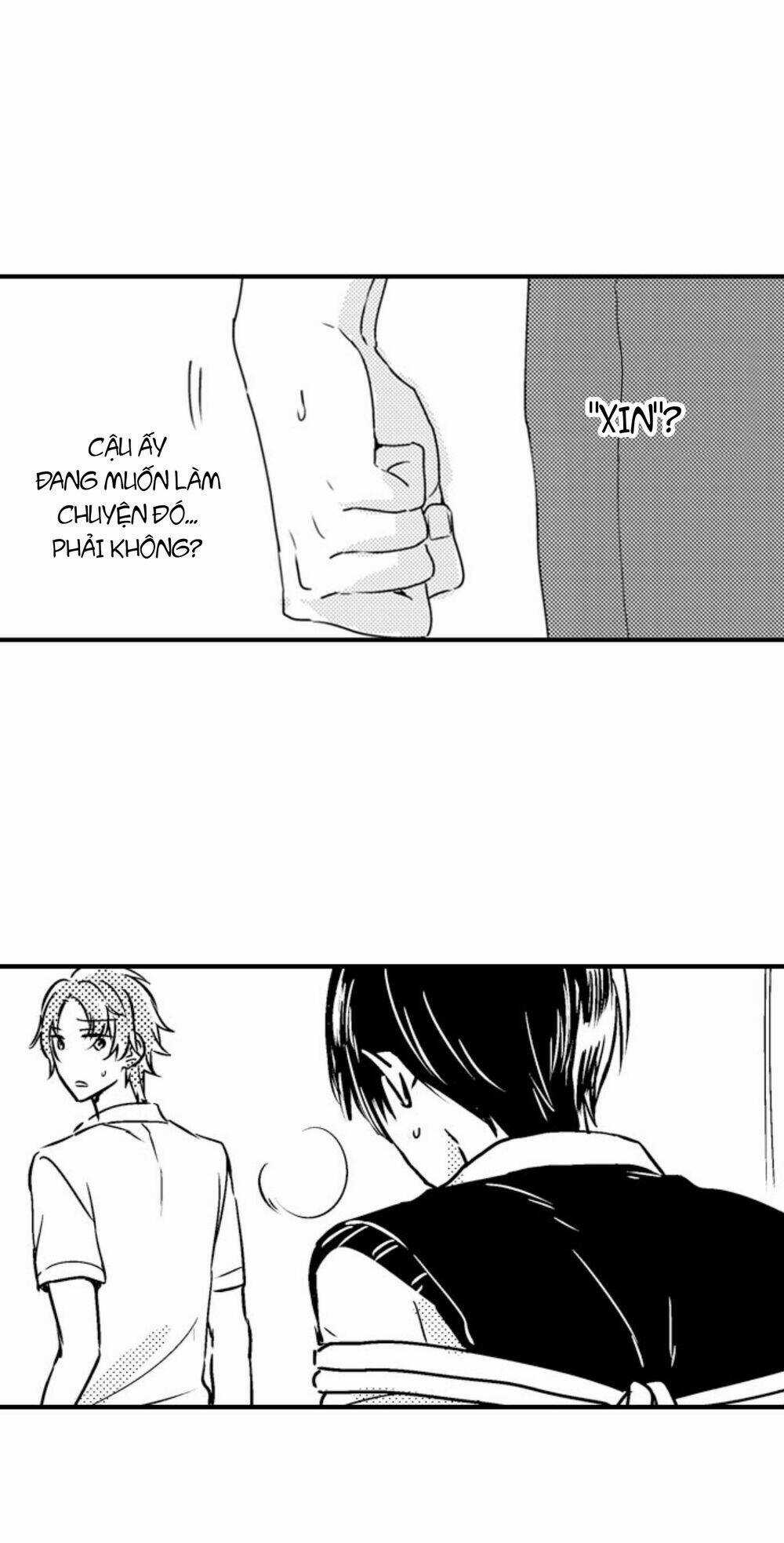 Mang Thai Ở Trường Nam Sinh Chapter 39 trang 9