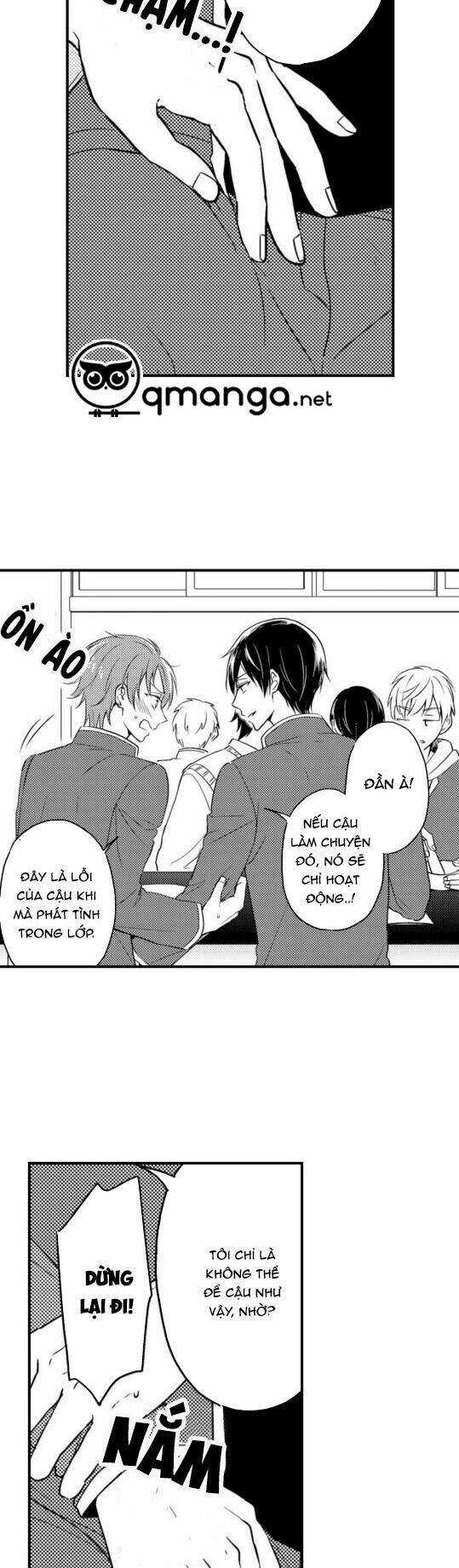 Mang Thai Ở Trường Nam Sinh Chapter 4 trang 10