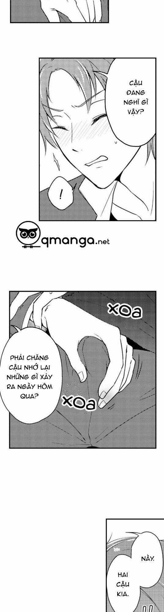Mang Thai Ở Trường Nam Sinh Chapter 4 trang 11