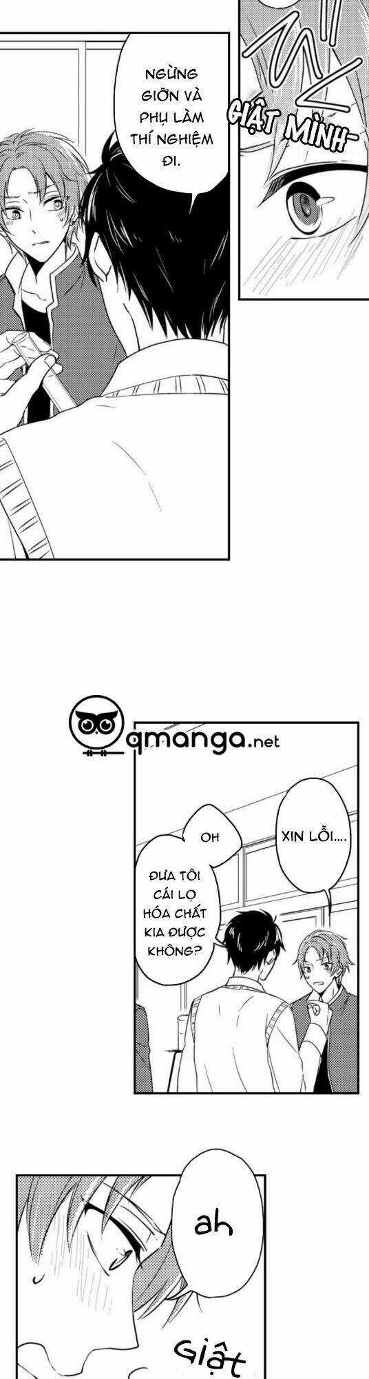 Mang Thai Ở Trường Nam Sinh Chapter 4 trang 12