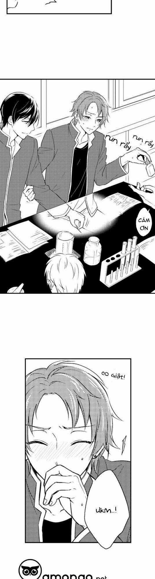 Mang Thai Ở Trường Nam Sinh Chapter 4 trang 13