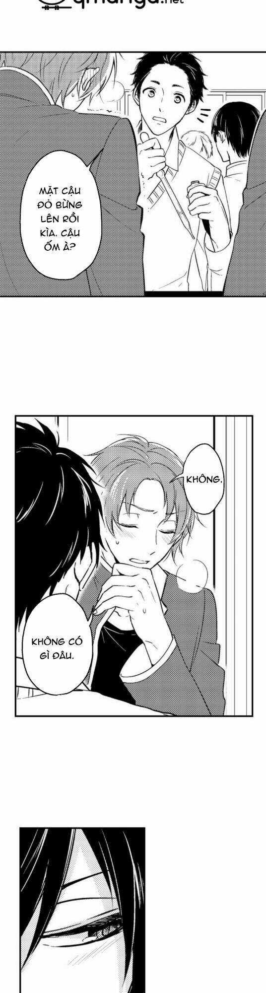 Mang Thai Ở Trường Nam Sinh Chapter 4 trang 14