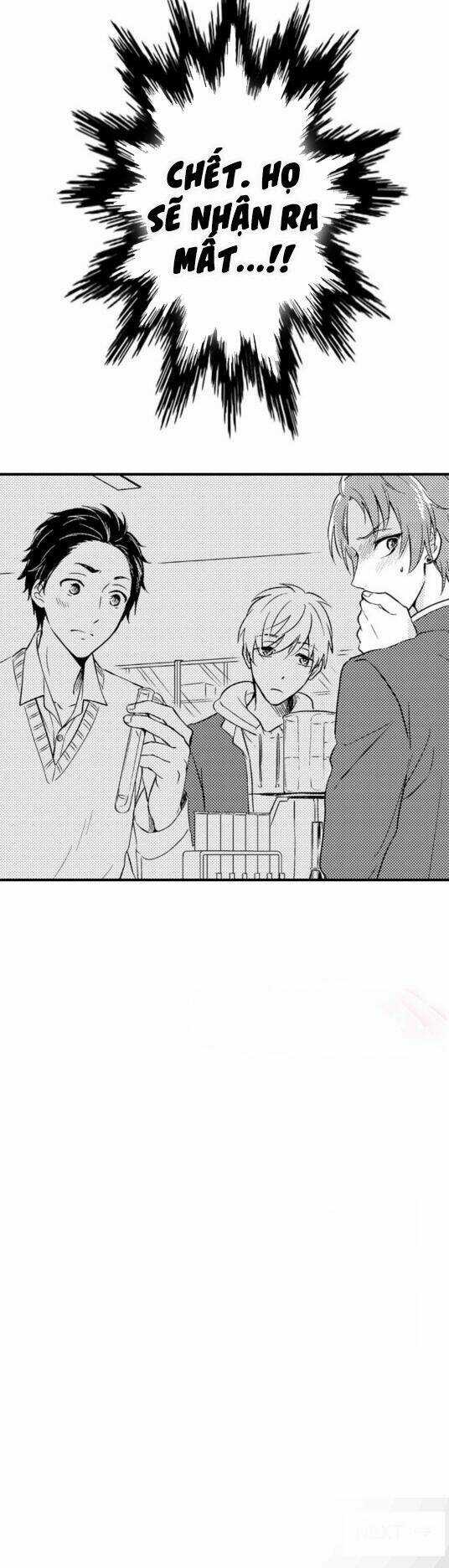 Mang Thai Ở Trường Nam Sinh Chapter 4 trang 16