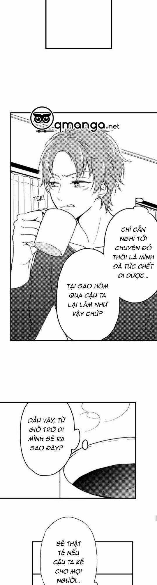 Mang Thai Ở Trường Nam Sinh Chapter 4 trang 2