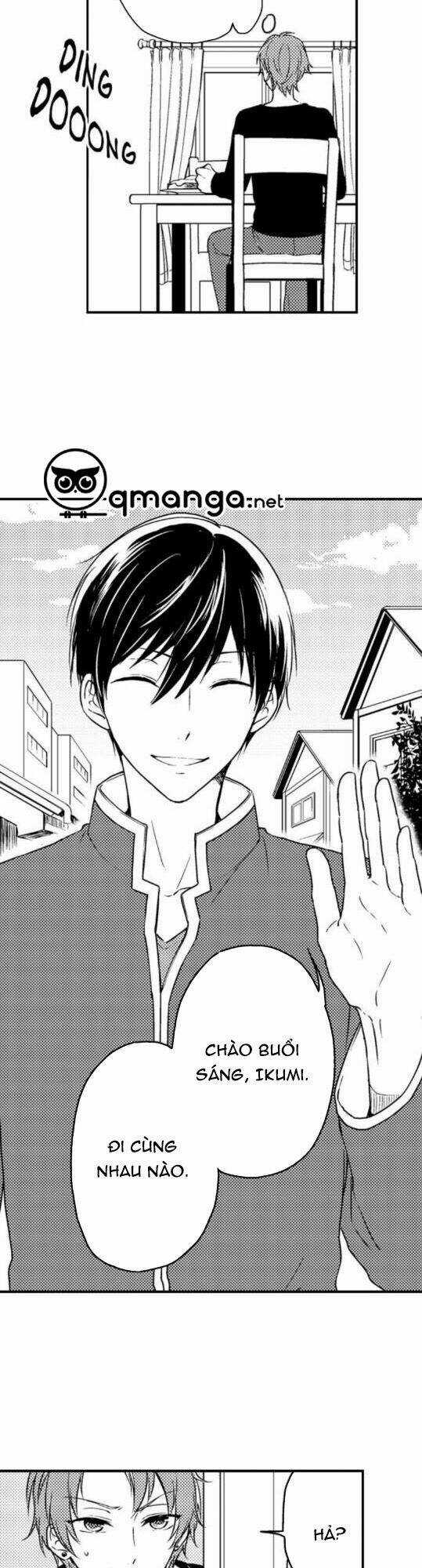 Mang Thai Ở Trường Nam Sinh Chapter 4 trang 3