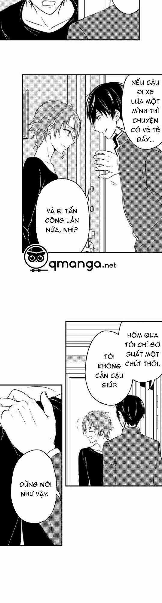 Mang Thai Ở Trường Nam Sinh Chapter 4 trang 4