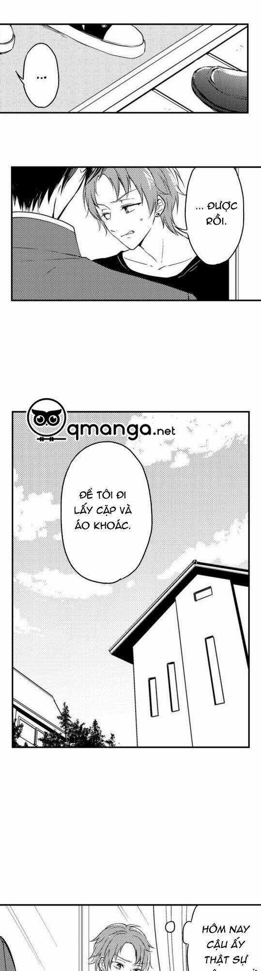 Mang Thai Ở Trường Nam Sinh Chapter 4 trang 6