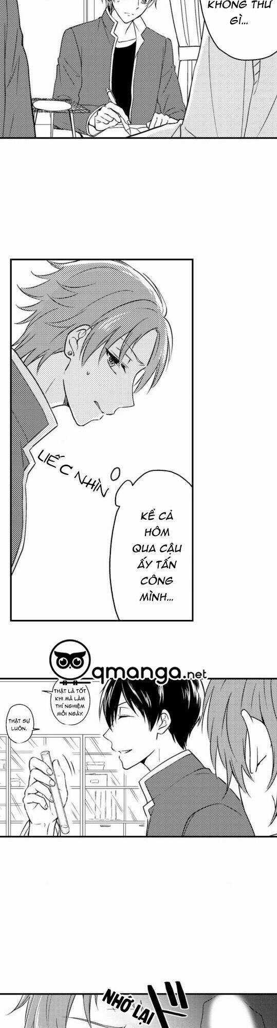 Mang Thai Ở Trường Nam Sinh Chapter 4 trang 7