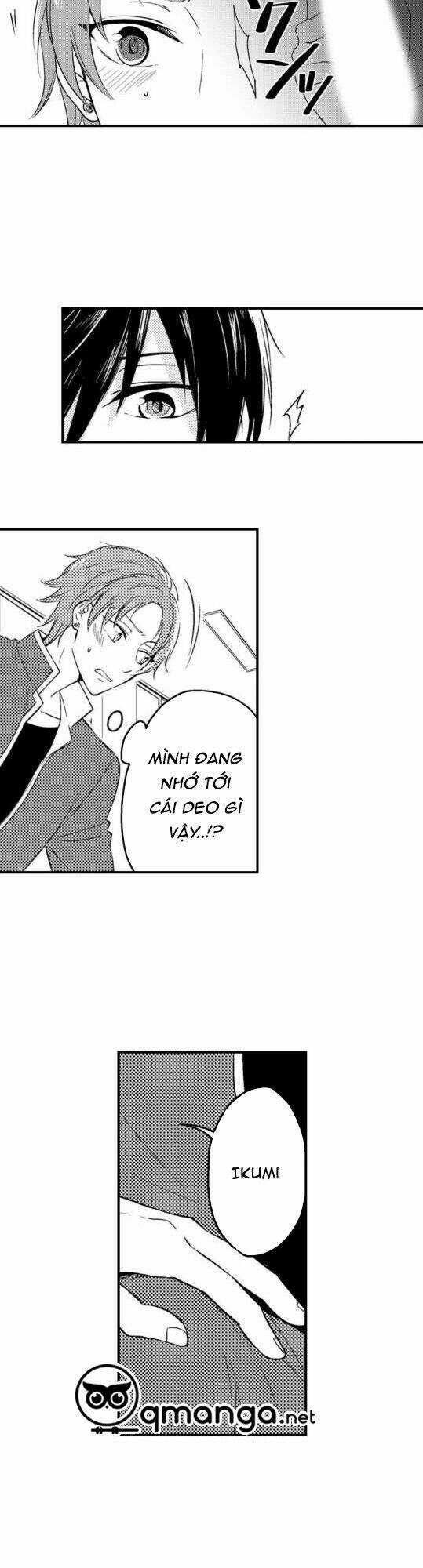 Mang Thai Ở Trường Nam Sinh Chapter 4 trang 8