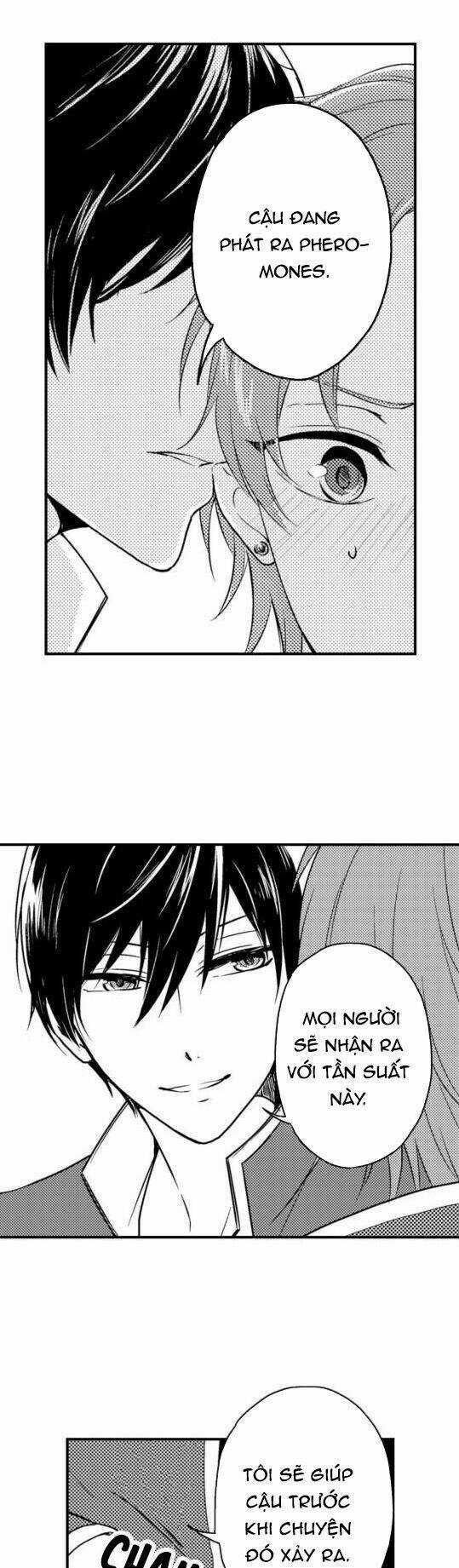 Mang Thai Ở Trường Nam Sinh Chapter 4 trang 9