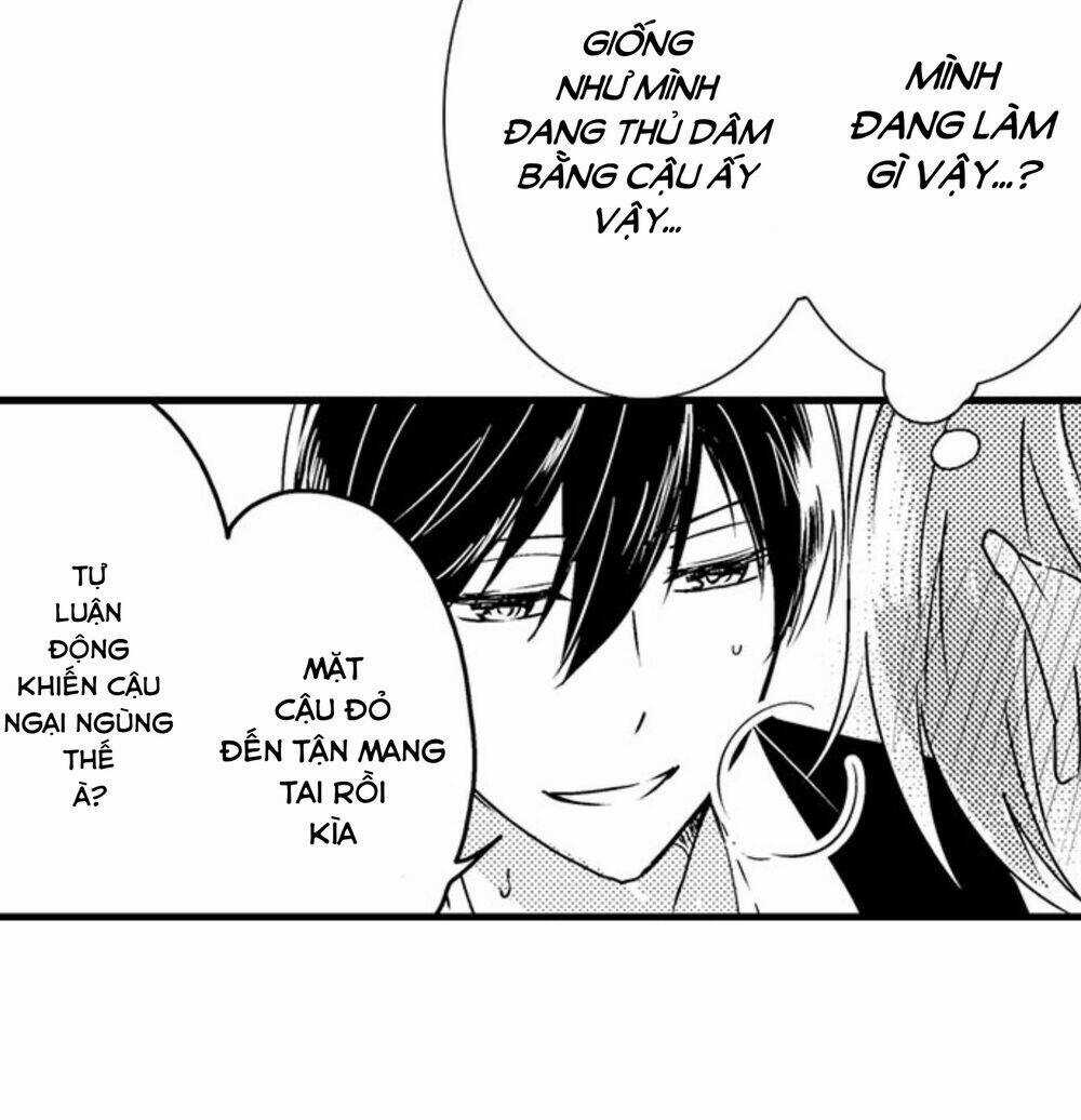 Mang Thai Ở Trường Nam Sinh Chapter 40 trang 30