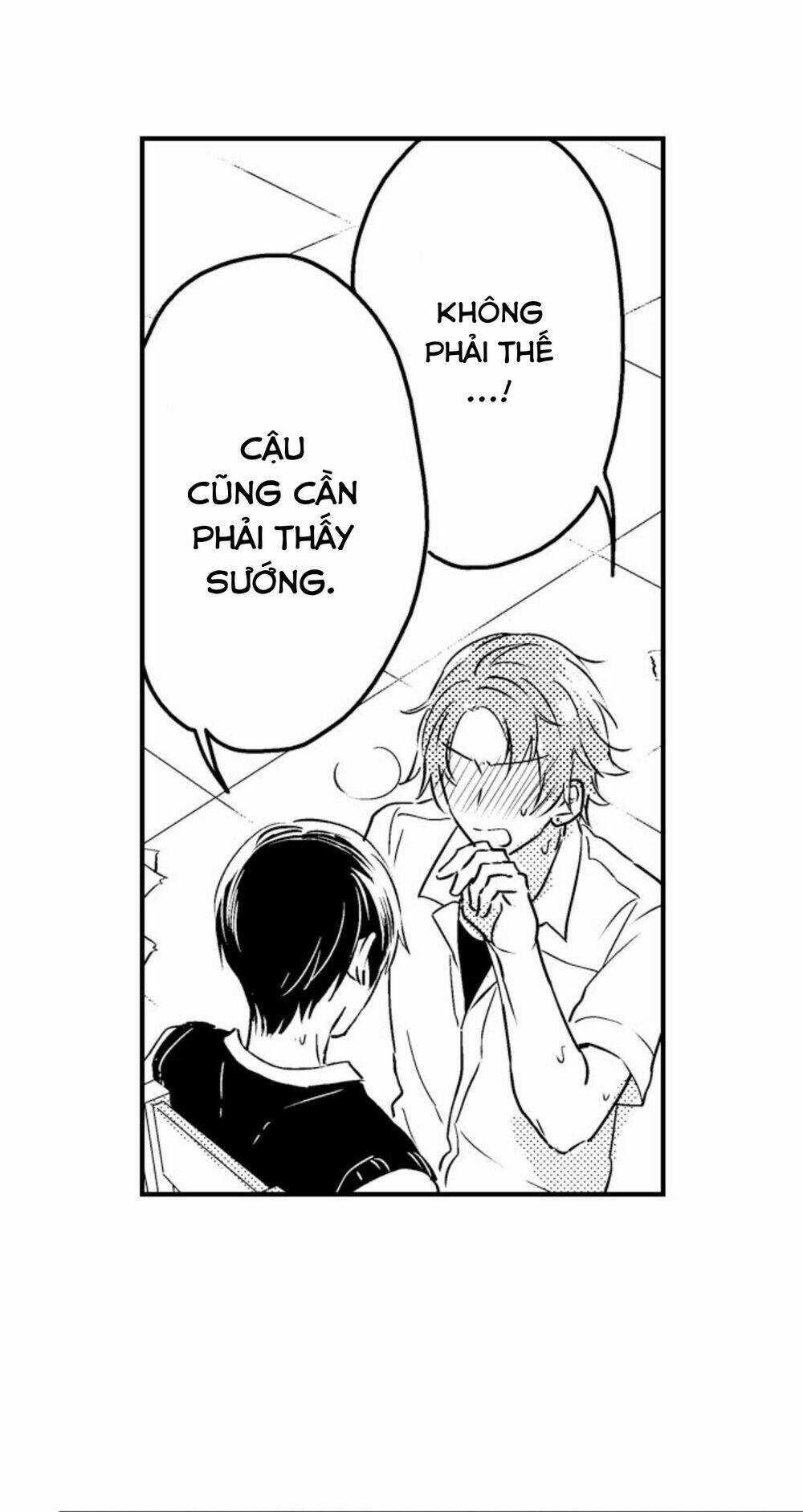 Mang Thai Ở Trường Nam Sinh Chapter 40 trang 31